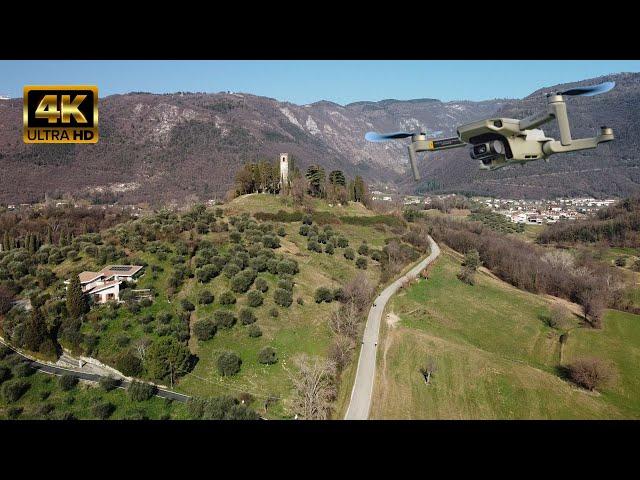 DJI Mavic Mini Ultimate Cinematic Drone Shots | Romano d'Ezzelino |Rai FlyAway