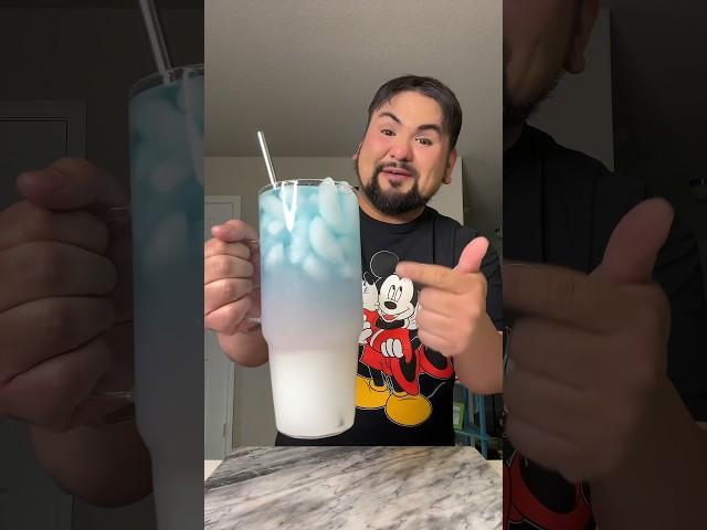 Water of the day! 🩷🩵 #shorts #water #watertok #wateroftheday #recipe