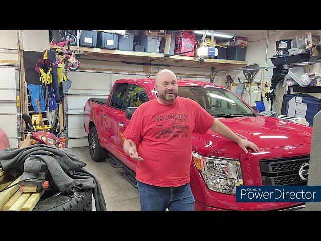 2021 Nissan Titan SV Fog Light Installation