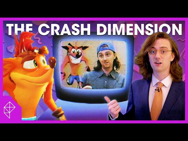 I made a '90s dimension to fully understand Crash Bandicoot | Unraveled