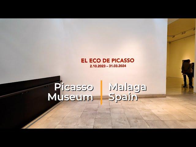 A look at the Picasso Museum (Malaga Spain) 