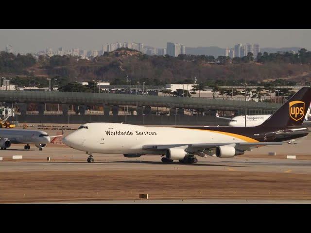 Live Seoul Incheon airport  Korean air & Asiana A380 to LAX Sony A1