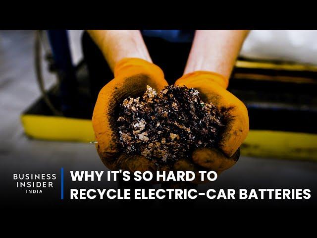 Why It's So Hard To Recycle Electric-Car Batteries | World Wide Waste