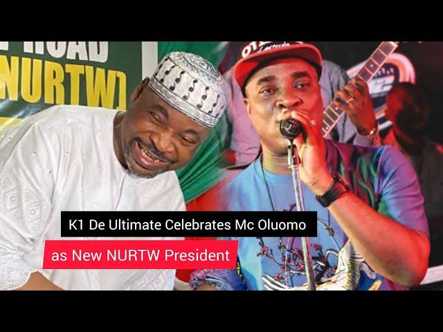 K1 De Ultimate Celebrates Mc Oluomo as New NURTW President