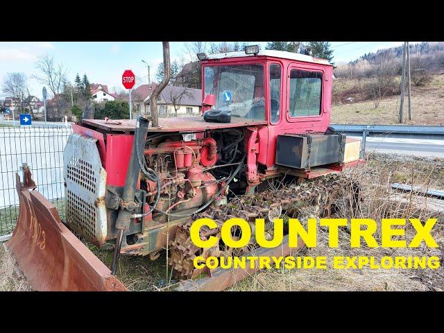 COUNTREX Abandoned D-75 Tractor