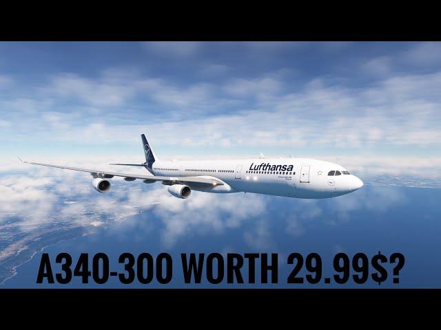 Should You Buy the LatinVFR A340-300 for $29.99?