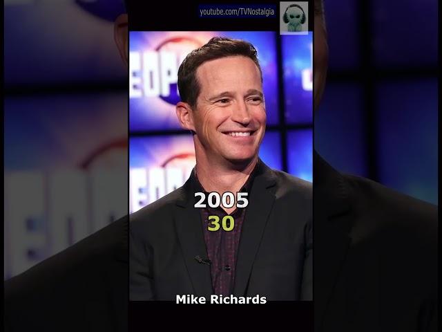 Jeopardy! : What Time Has Revealed   #shorts  #thenandnow   #jeopardy  #ytshorts  #bts