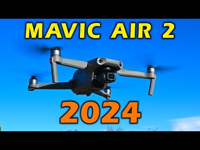 DJI Mavic Air 2 Worth Buying in 2024  | 10 things you NEED to know! plus Tips & Tricks