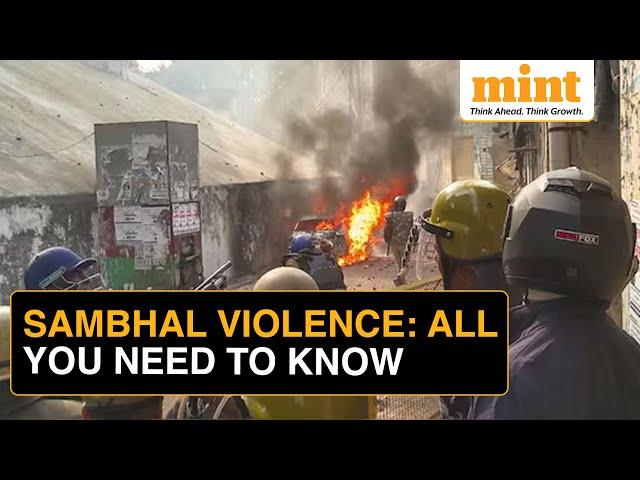 Sambhal Mosque-Temple Spat: 3 Locals Dead, 30 Policemen Injured | All You Need To Know