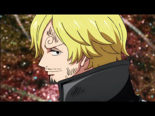 Sanji's moves made Charlotte Brulee blush (One Piece Film Red)