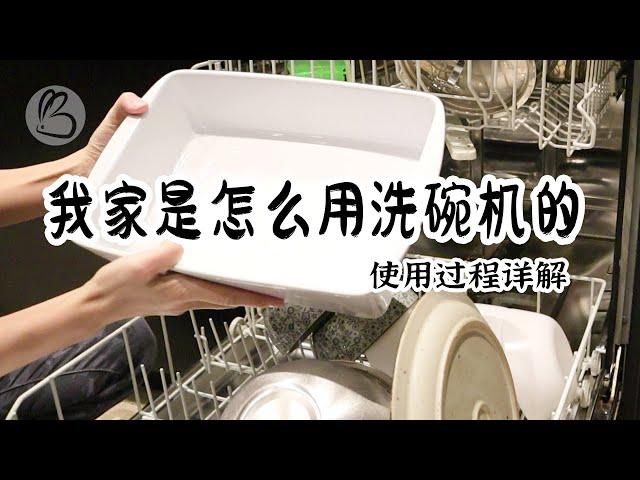 【洗碗机】实录我的洗碗机使用全过程 洗碗机工作原理  哪些不能放入洗碗机   兔妈妈从抗拒到再也离不开的心路历程 EP6 （how to use dishwasher）