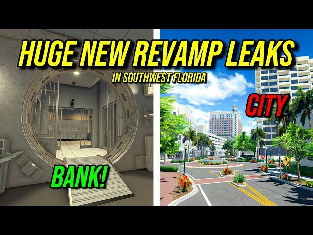 HUGE NEW SOUTHWEST FLORIDA UPDATE REVAMP LEAKS! (BANK, GUN STORE, CARS & MORE!)