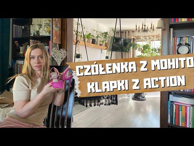 VLOG /LUBIĘ MOJĄ CODZIENNOŚĆ / KLAPKI Z ACTION / TO MNIE ODSTRESOWUJE