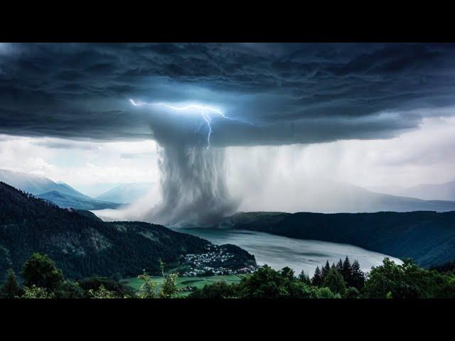 100 Times Mother Nature Got Angry Caught on Camera!