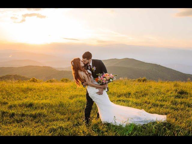 Emily & Justin’s Romantic Appalachian Mountain Elopement | Elope Outdoors