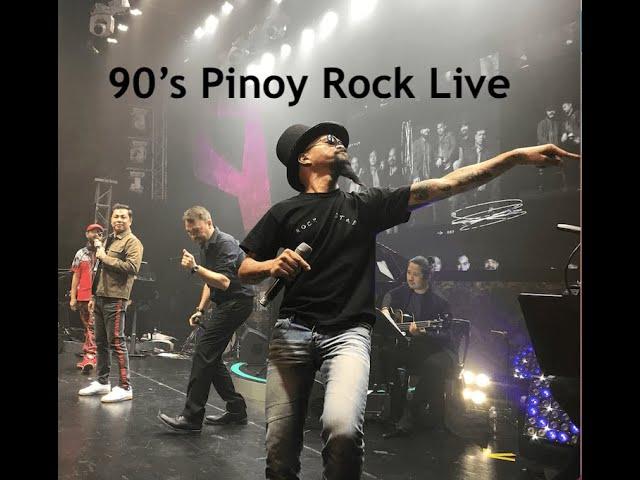 90s Pinoy Rock Live