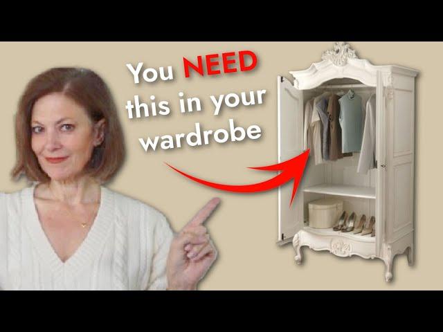 Why This Classic Item Is Still the Best Investment for Your Wardrobe | Fashion Over 50