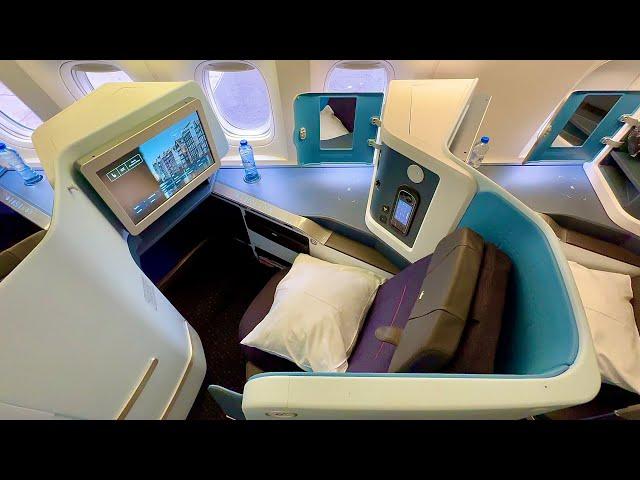 KLM New Business Class | Boeing 777 South America to Europe (great flight)