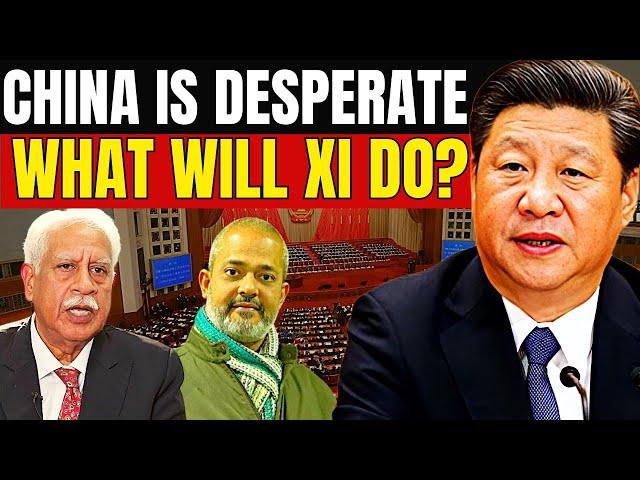 What is China Trying to Do with Bharat | How Desperate is Xi Jinping | Jayadeva Ranade | Aadi