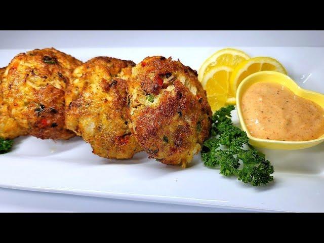 AIRFRYER CRABCAKES| recipe