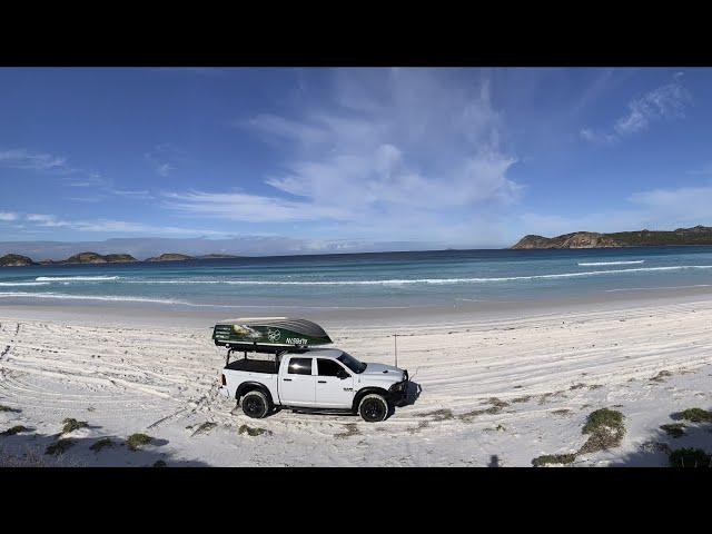 The Great Aussie Lap - Episode 13 - Albany to Lucky Bay WA