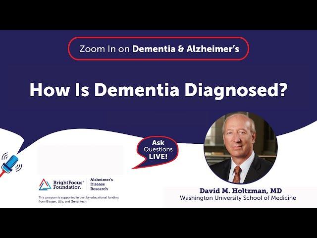 How Is Dementia Diagnosed?