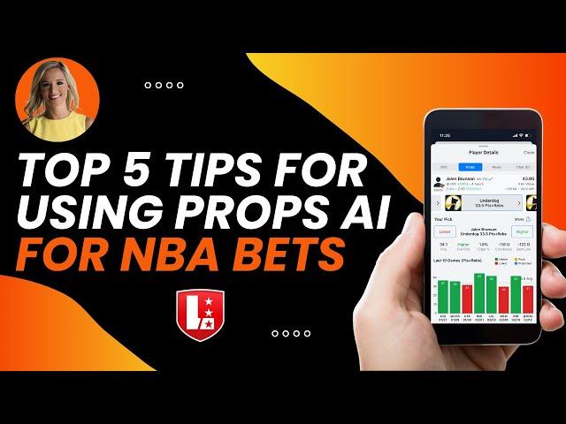 How to Use LineStar's PropsAI tool to win NBA prop bets | Sports Betting Strategy & Tips to win $$$