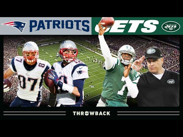 Brady vs. Jets Ends in Controversy! (Patriots vs. Jets 2013, Week 7)