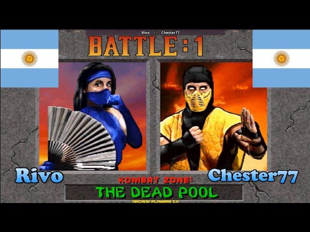 Mortal Kombat II  Rivo (Argentina) vs Chester77 (Argentina) mk2