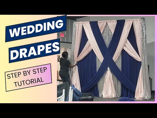 Wedding Drapes