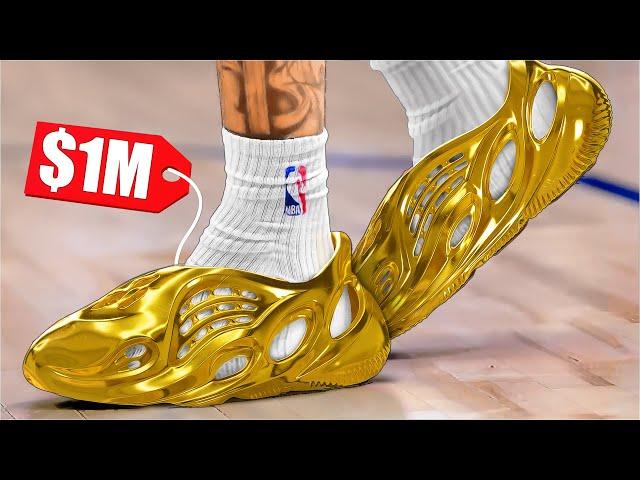 CRAZIEST Shoes In NBA History..