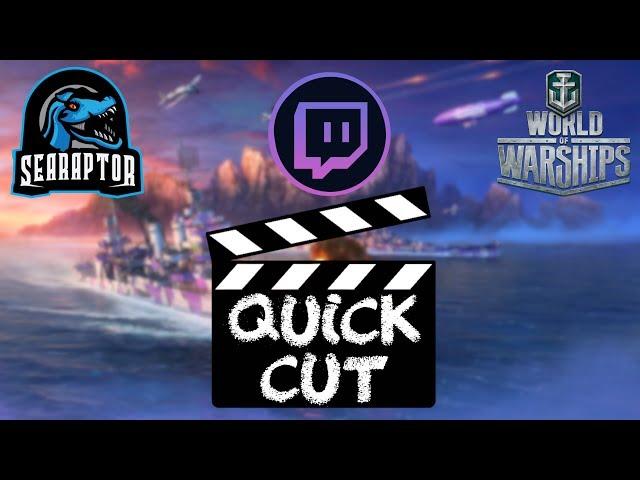 World of Warships - Quick Cut: Tier V Italian Cruiser Raimondo Montecuccoli