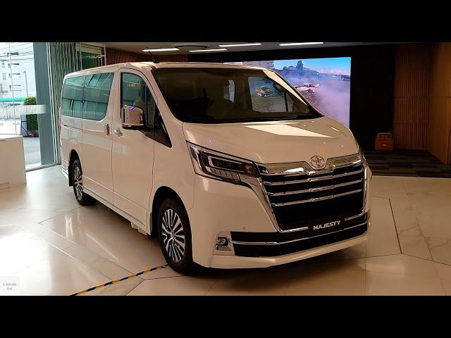 2024 Toyota Granvia 2.8L Diesel (2024 Toyota HiAce) / In-Depth Walkaround Exterior & Interior