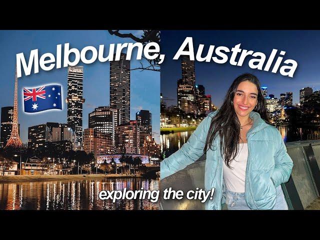 Spend a day with me in Melbourne, Australia! | VLOG 