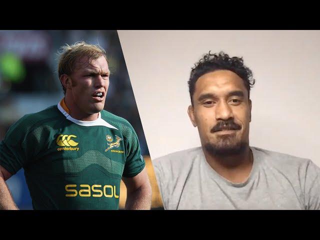 What's The Toughest Team All Black Jerome Kaino Has Faced? | RugbyPass