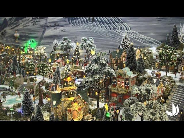 Lemax : village de Noël miniature -  Truffaut