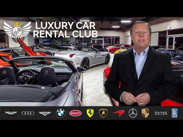 Luxury Car Rental Club - Exotic Car Rental Worldwide