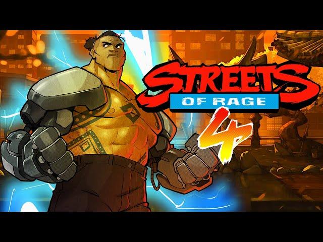 Streets of Rage 4 | FLOYD Full Playthrough