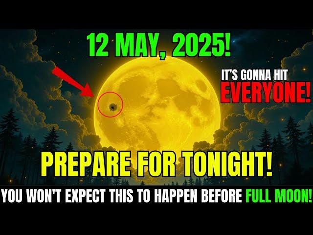 MUST See This WARNING Before TOMORROW!Mercury Enters TAURUS Just Before May FULL MOON!12 MAY 2025