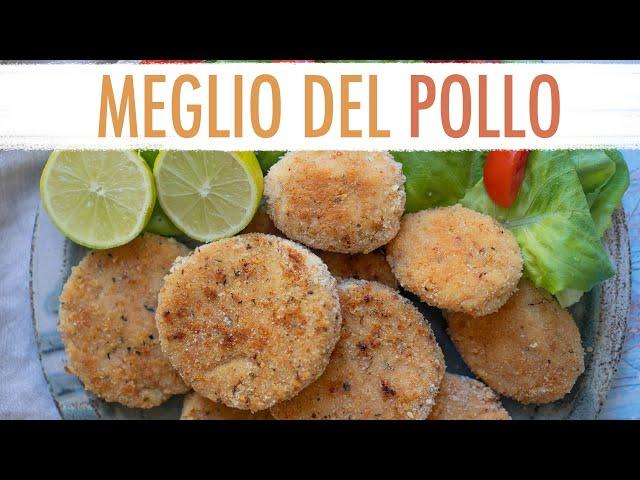 MEGLIO DEL POLLO!! Secondo ricco di proteine e 100% vegetale! | Elefanteveg