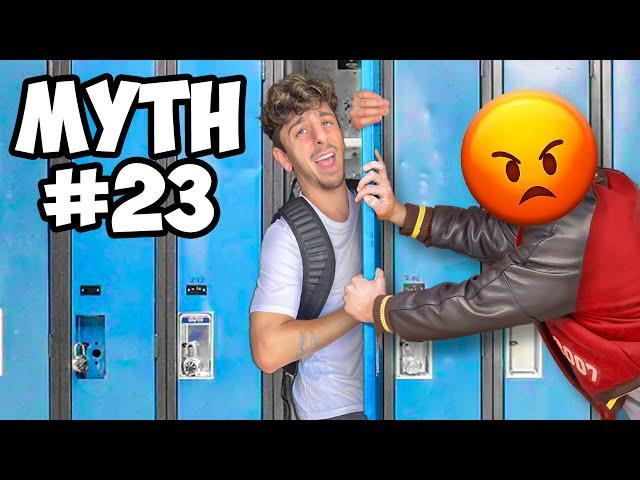 Busting 24 School Myths in 24 Hours!!