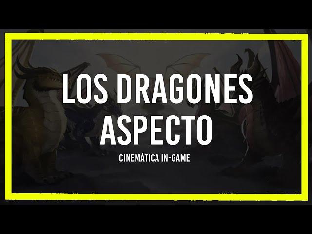 [CINEMÁTICA LATINO] !POR FIN! Azeroth tiene a sus CINCO Dragones aspecto