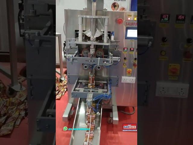 Automatic Powder packing machine   Automatic pouch packing machine