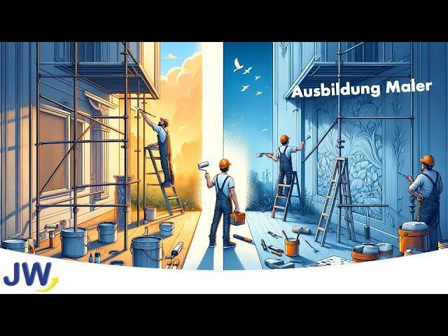 Die Ausbildung zum Maler und Lackierer im Überblick!