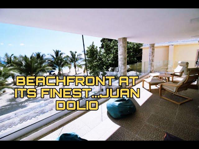 IMPRESSIVE BEACHFRONT VILLA, JUAN DOLIO