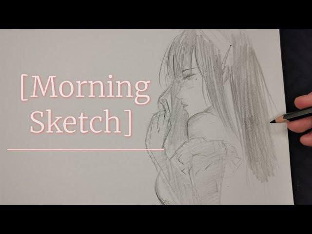 Morning Sketch a Creative Start to the Day