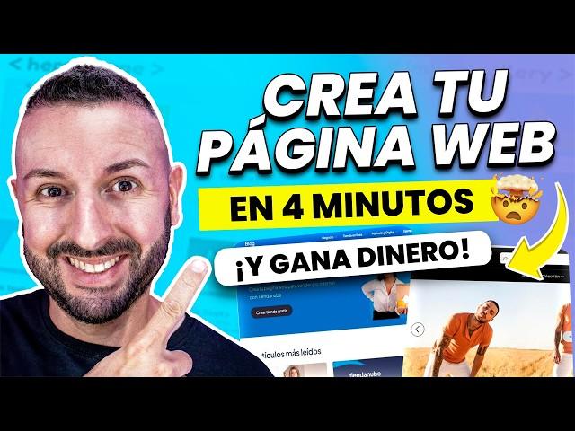 Cómo Crear Una Página Web en 2025 ¡y Ganar Dinero Online HOY! 