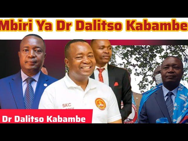 Mbiri Ya Dr Dalitso Kabambe