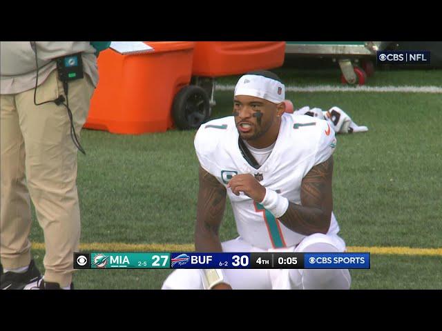 Dolphins vs. Bills DOWN TO THE WIRE ENDING!