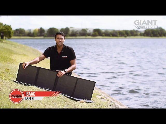 Folding Solar Mat Overview